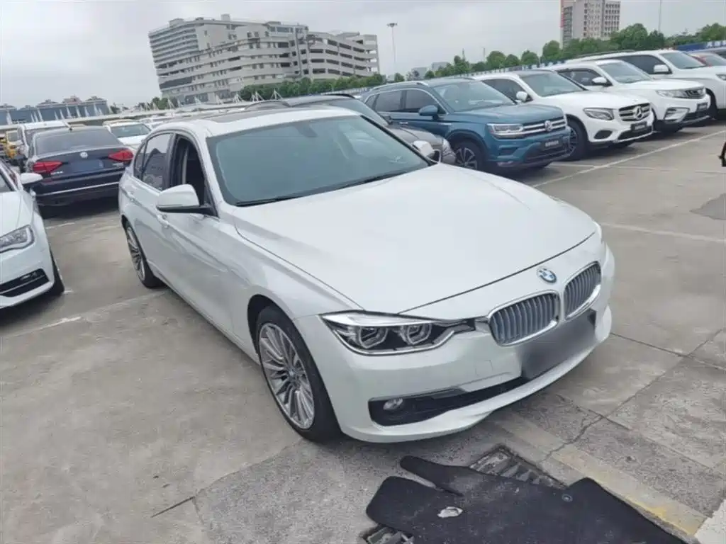 BMW 3 Series 2019 320Li Fashion Type фото 4