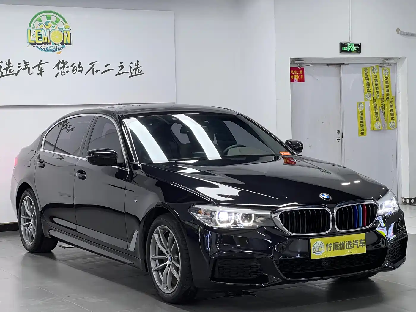 BMW 5 Series 2020 525Li M Sport Package фото 4