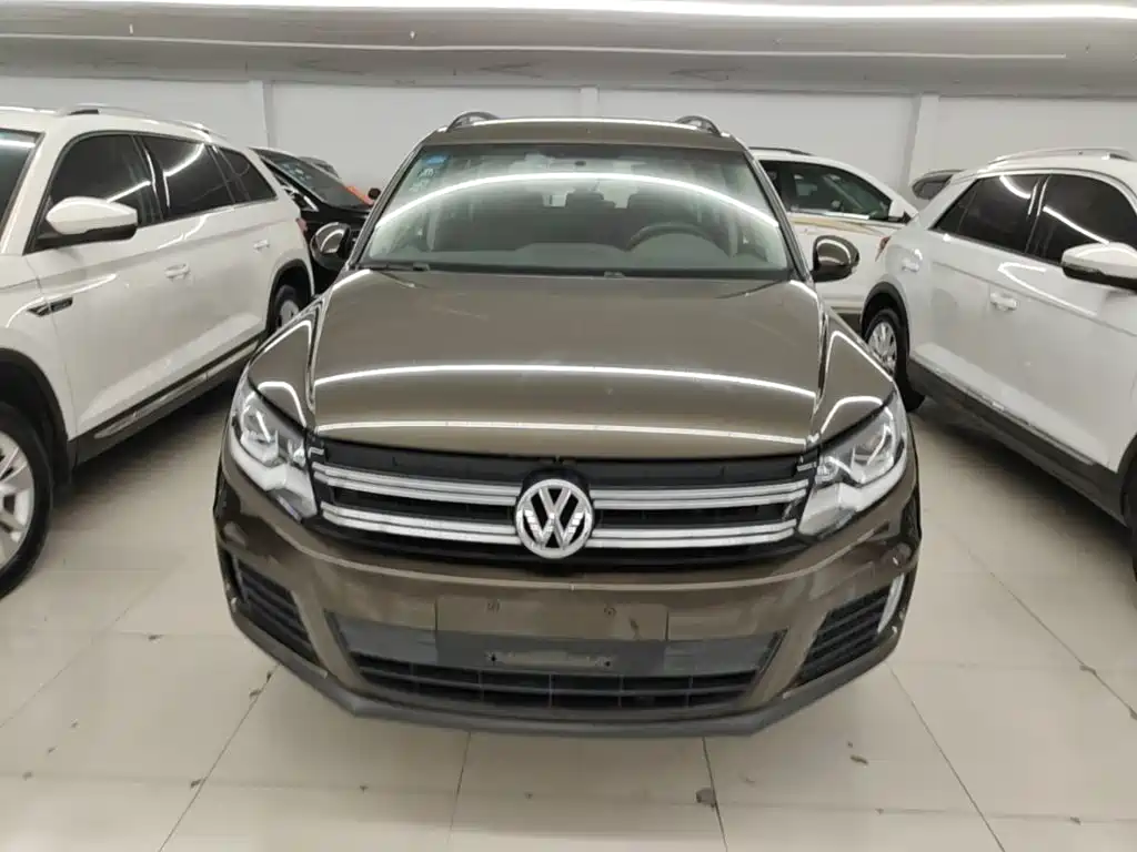 2019 Volkswagen Tiguan