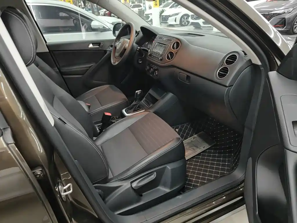 Volkswagen Tiguan 2019 2016 280TSI Automatic 2WD Silk Road Fashion Edition