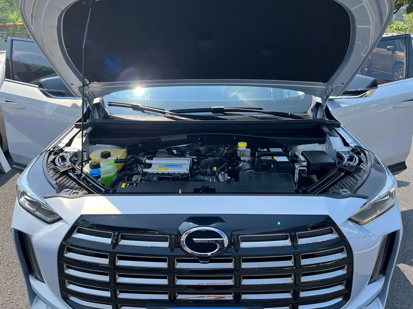 GAC Trumpchi GS4 2024 2024 MAX 1.5T Flagship Edition