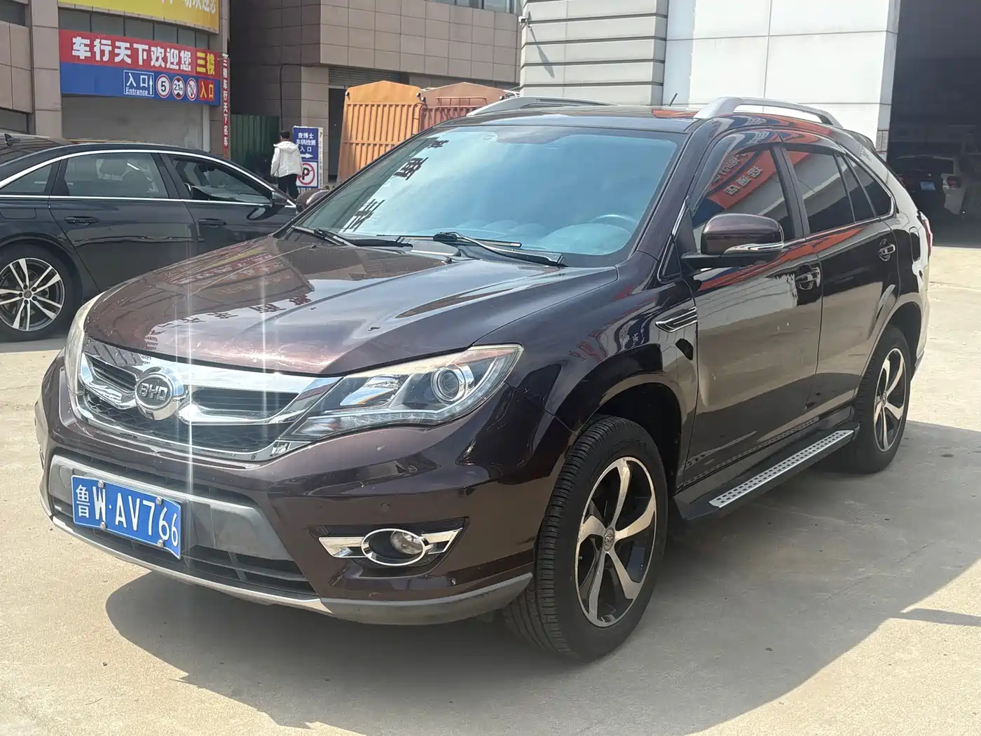 BYD S7 2016 2.0T Automatic Premium Model фото 2