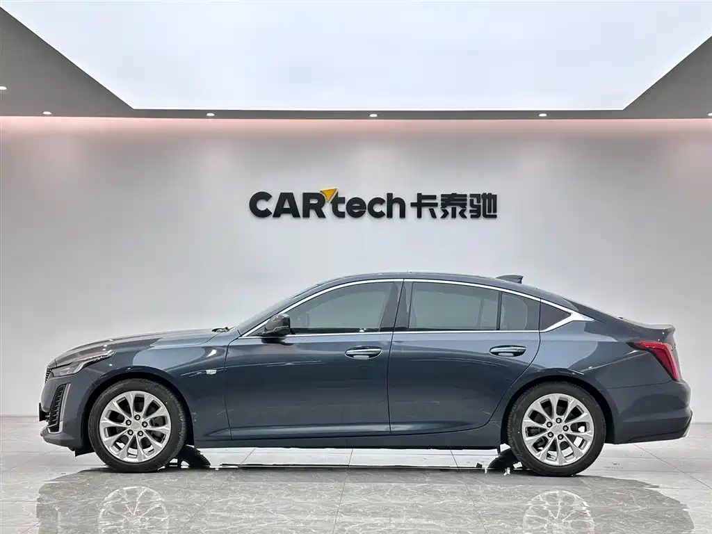 Cadillac CT5 2020 Facelift 28T Luxury Edition фото 2