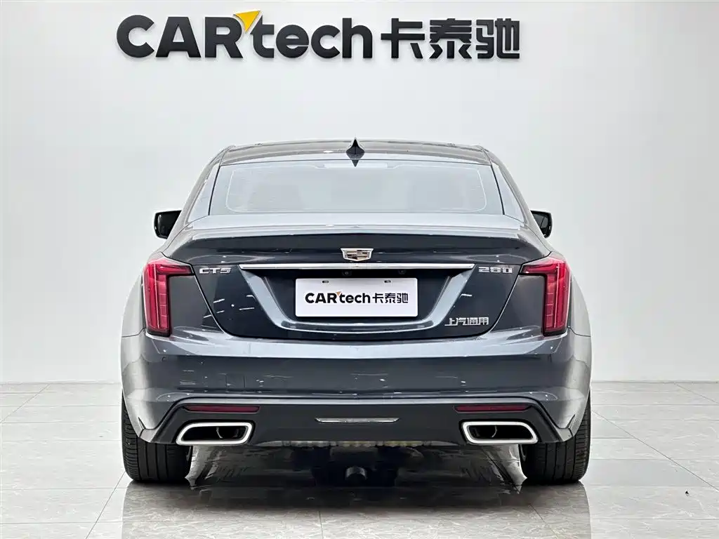 Cadillac CT5 2020 Facelift 28T Luxury Edition фото 4
