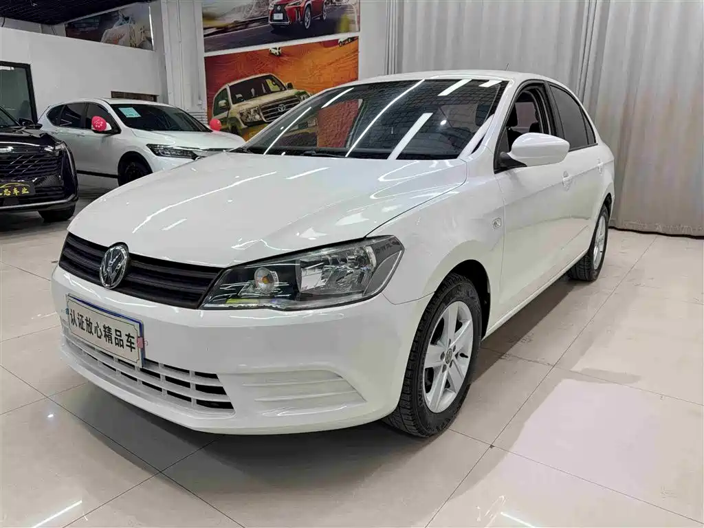 Volkswagen Jetta 2015 1.6L Manual Trend