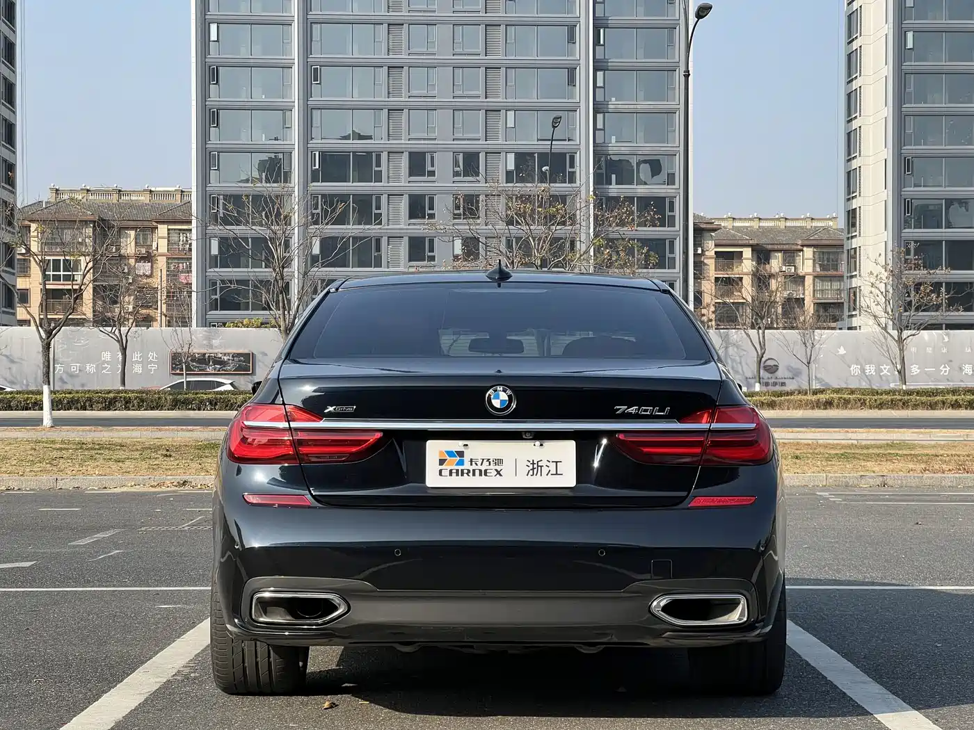 BMW 7 Series 2018 740Li xDrive Premium Type M Sport Package фото 6