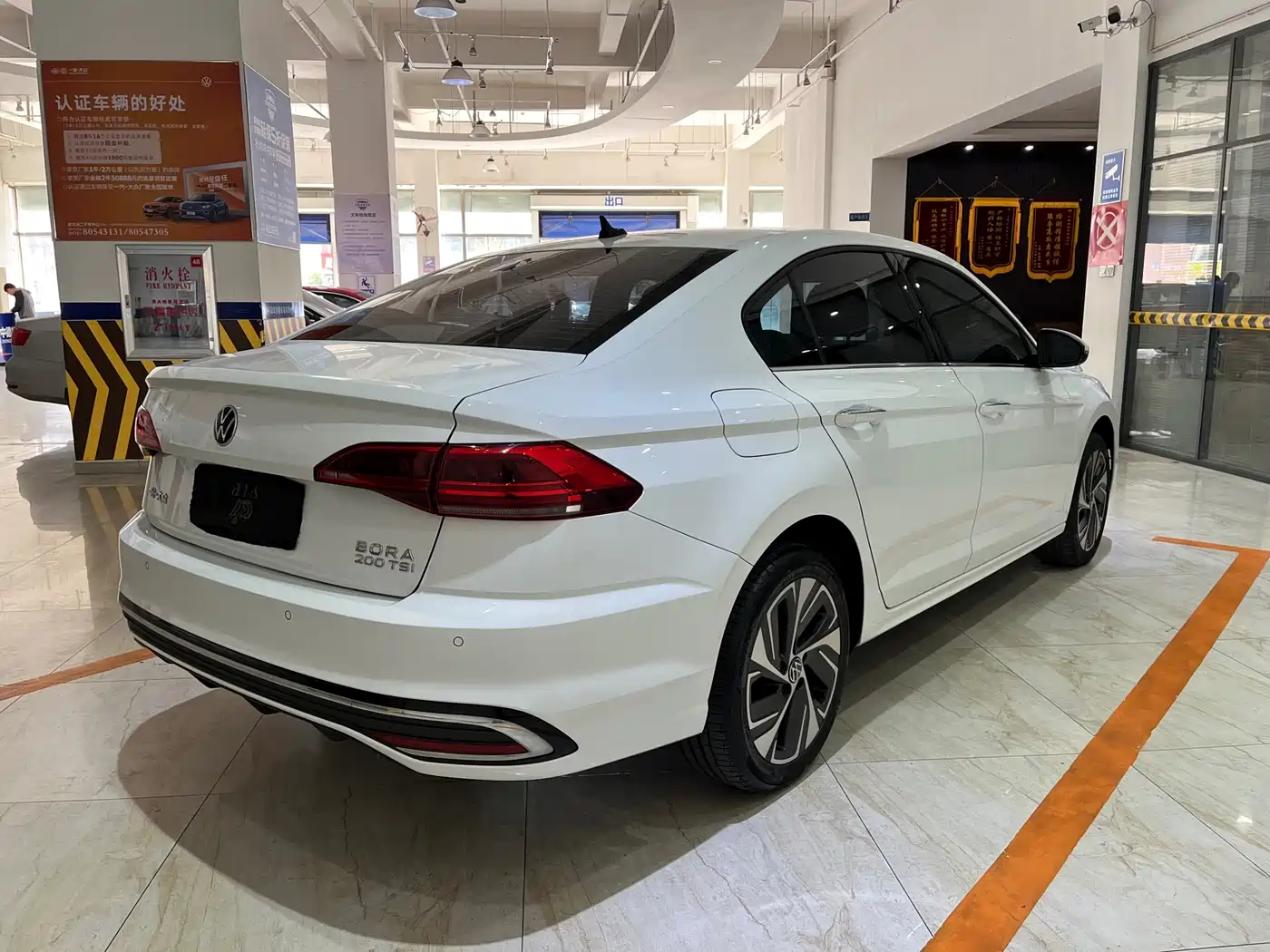Volkswagen Bora 2023 200TSI DSG Yuexing PRO Edition фото 4