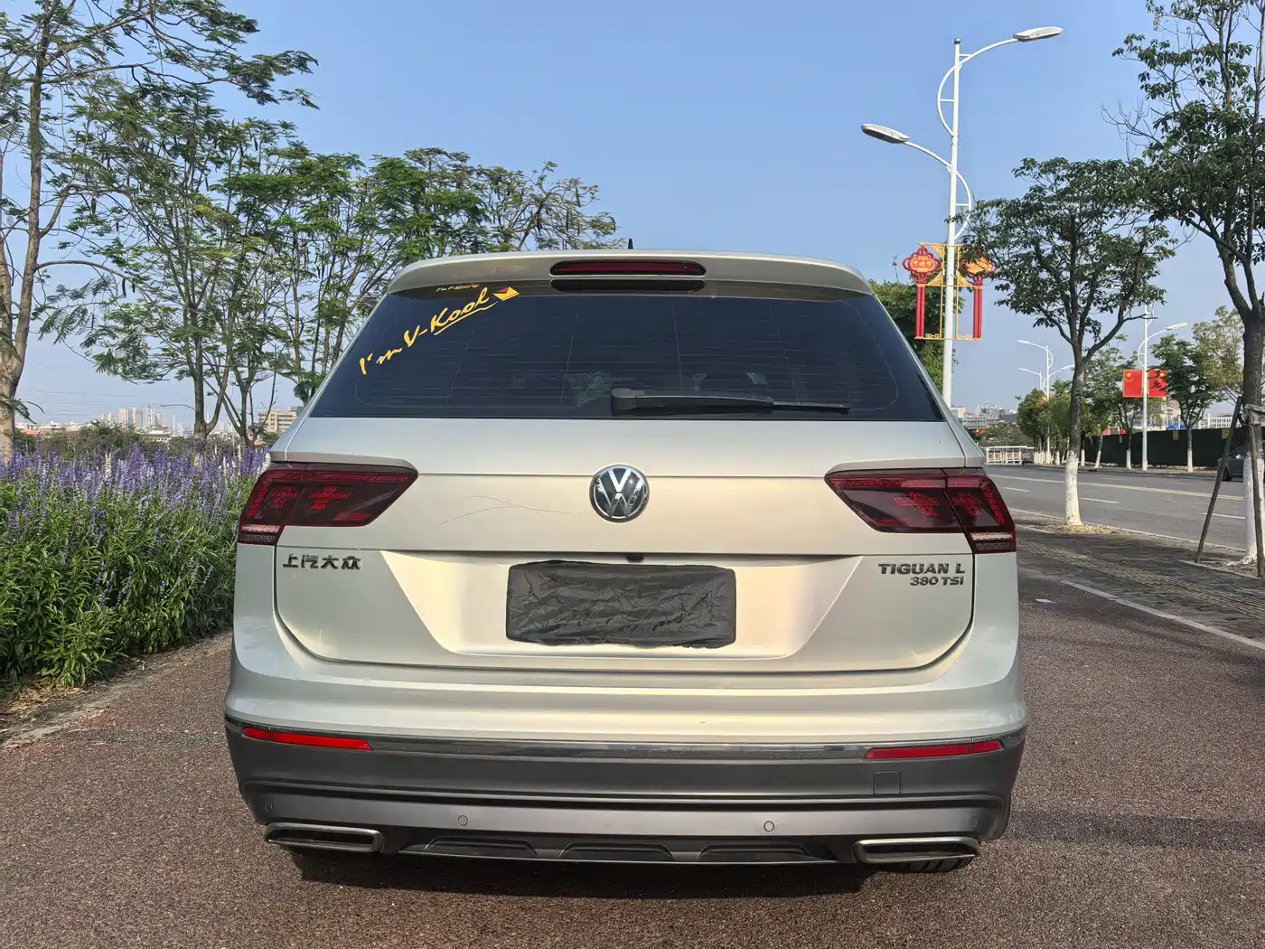 Volkswagen Tiguan L 2017 380TSI Automatic 4WD Luxury Edition фото 5