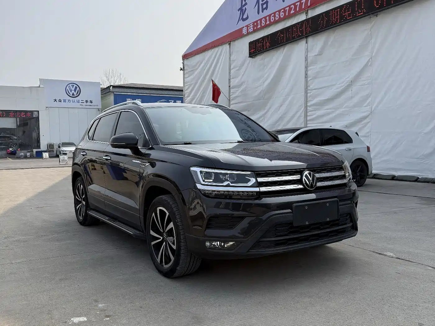 Volkswagen Tharu 2022 280TSI FWD Luxury Edition фото 2