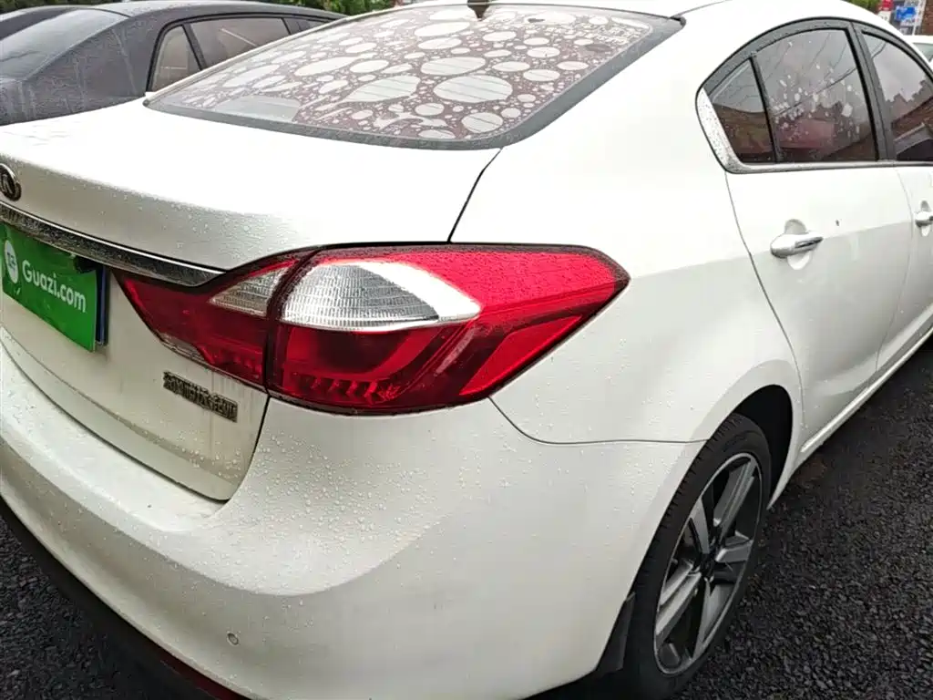 Kia K3 2017 1.6L Automatic 15th Anniversary Special GLS фото 8