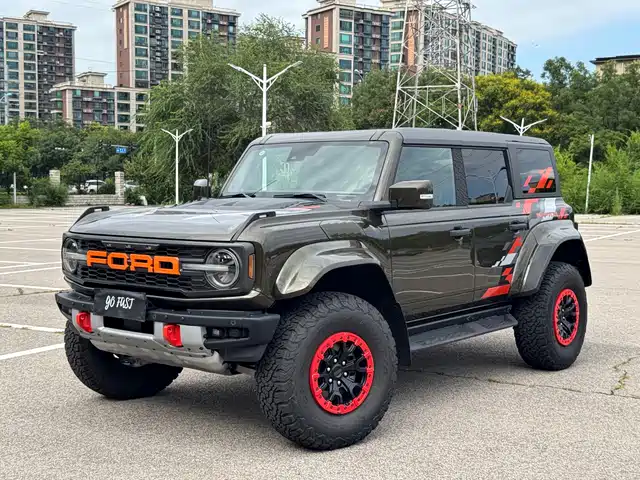 Ford Bronco (Import) 2024 2024 3.0T Raptor Edition