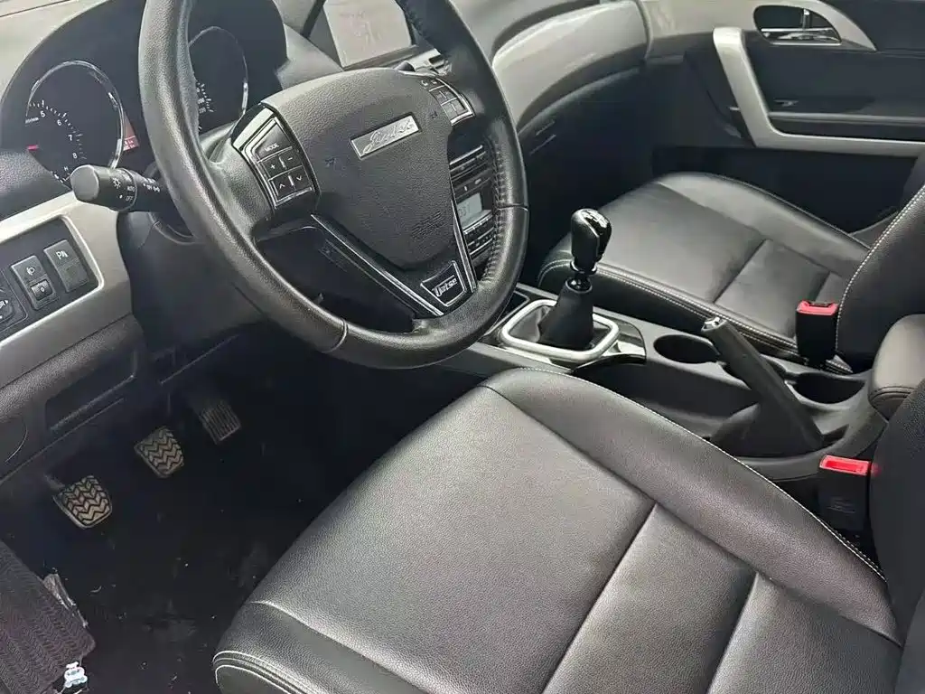 Jinbei S70 2018 2017 1.5T Fashion Edition 5-seater