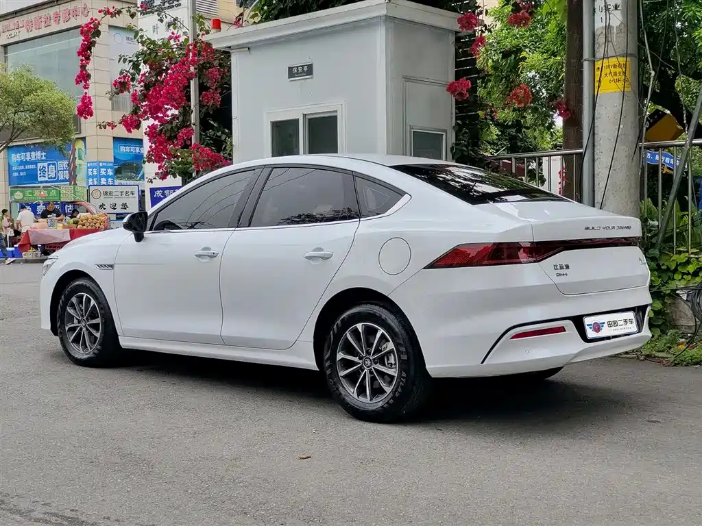 BYD Qin PLUS 2024 Glory Edition DM-i 55KM Leading фото 4