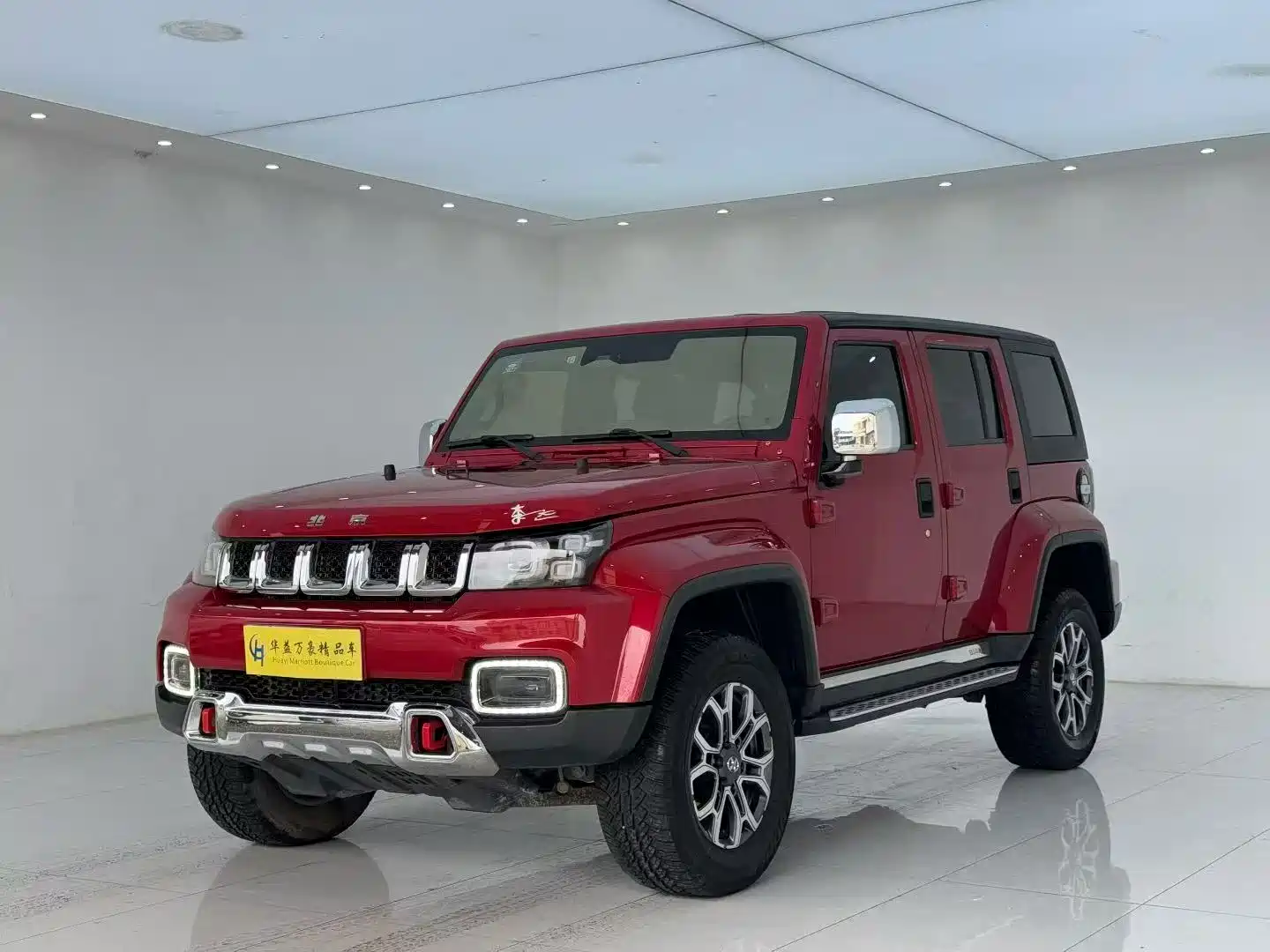 Photo 1 - BAIC ORV Beijing Offroad BJ40