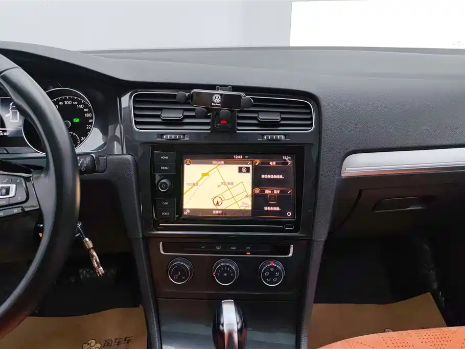 Volkswagen Golf 2019 1.6L Auto Comfort (China V) фото 13