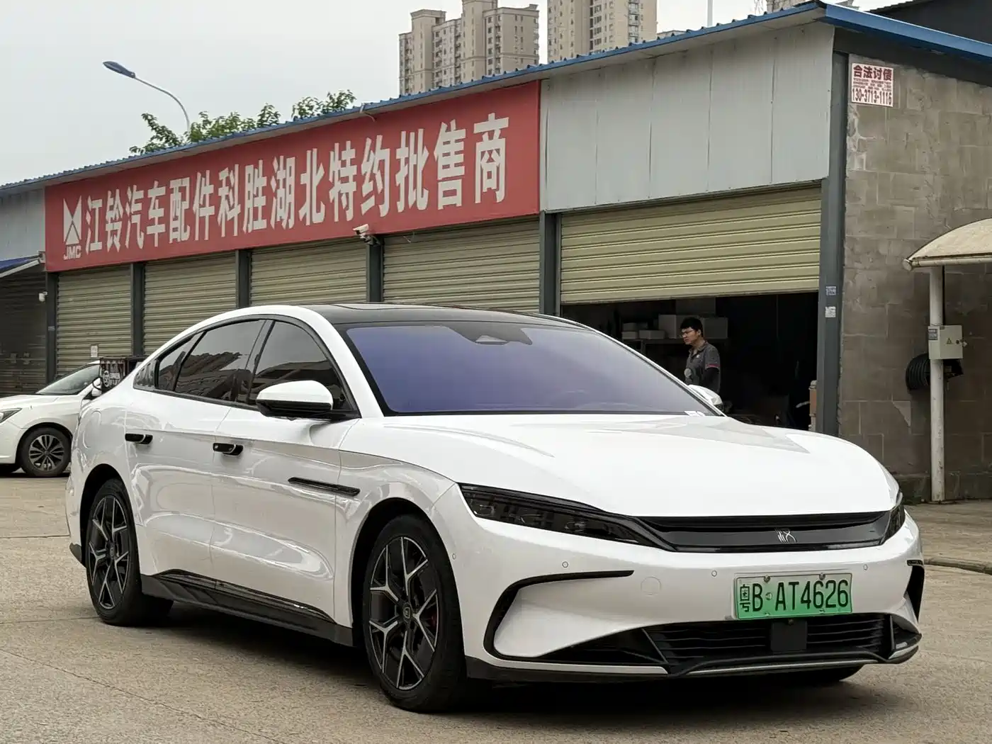 BYD Han 2022 EV Genesis Edition 715KM FWD Flagship фото 3