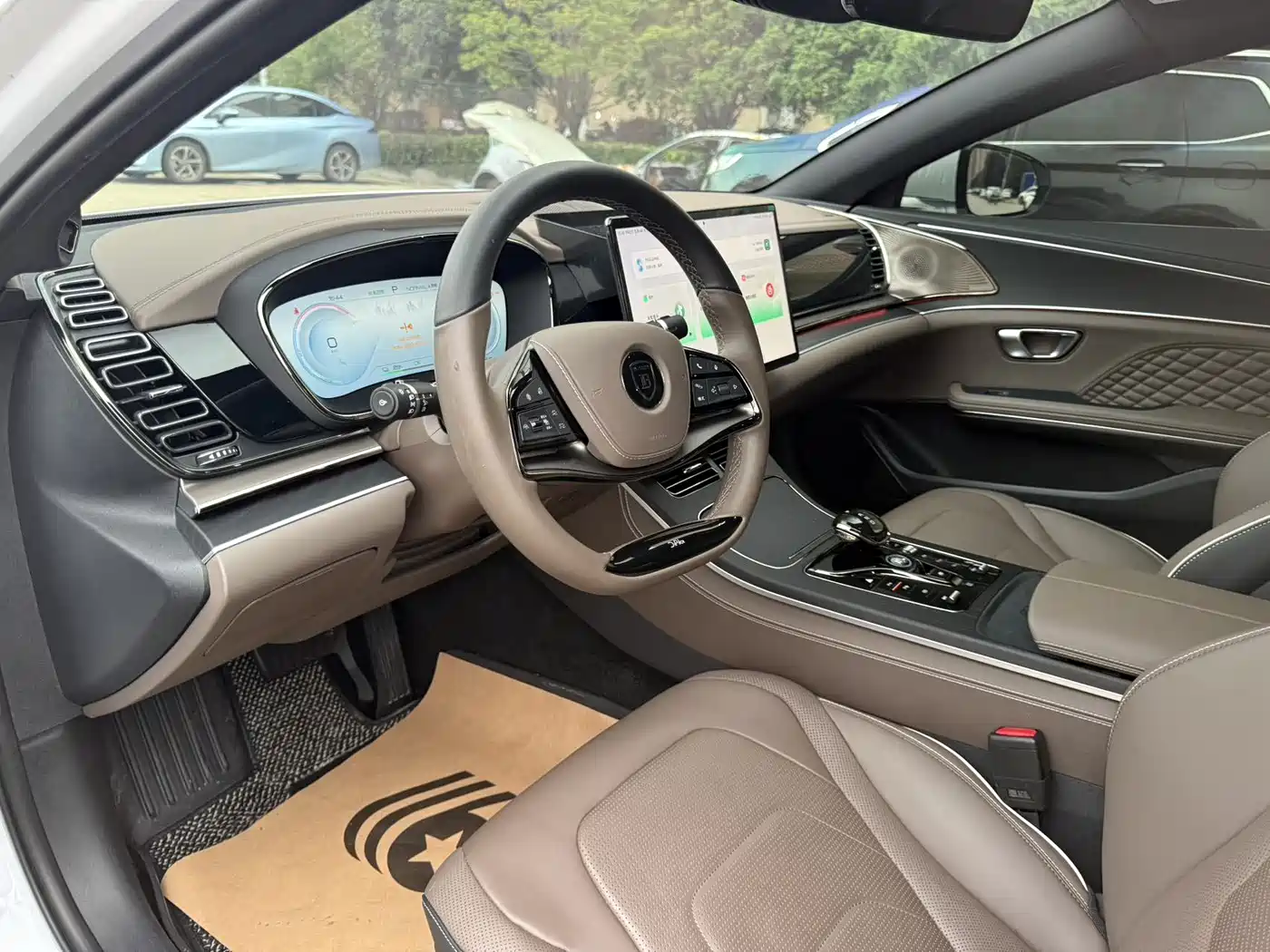 BYD Han 2022 EV Genesis Edition 715KM FWD Flagship фото 4
