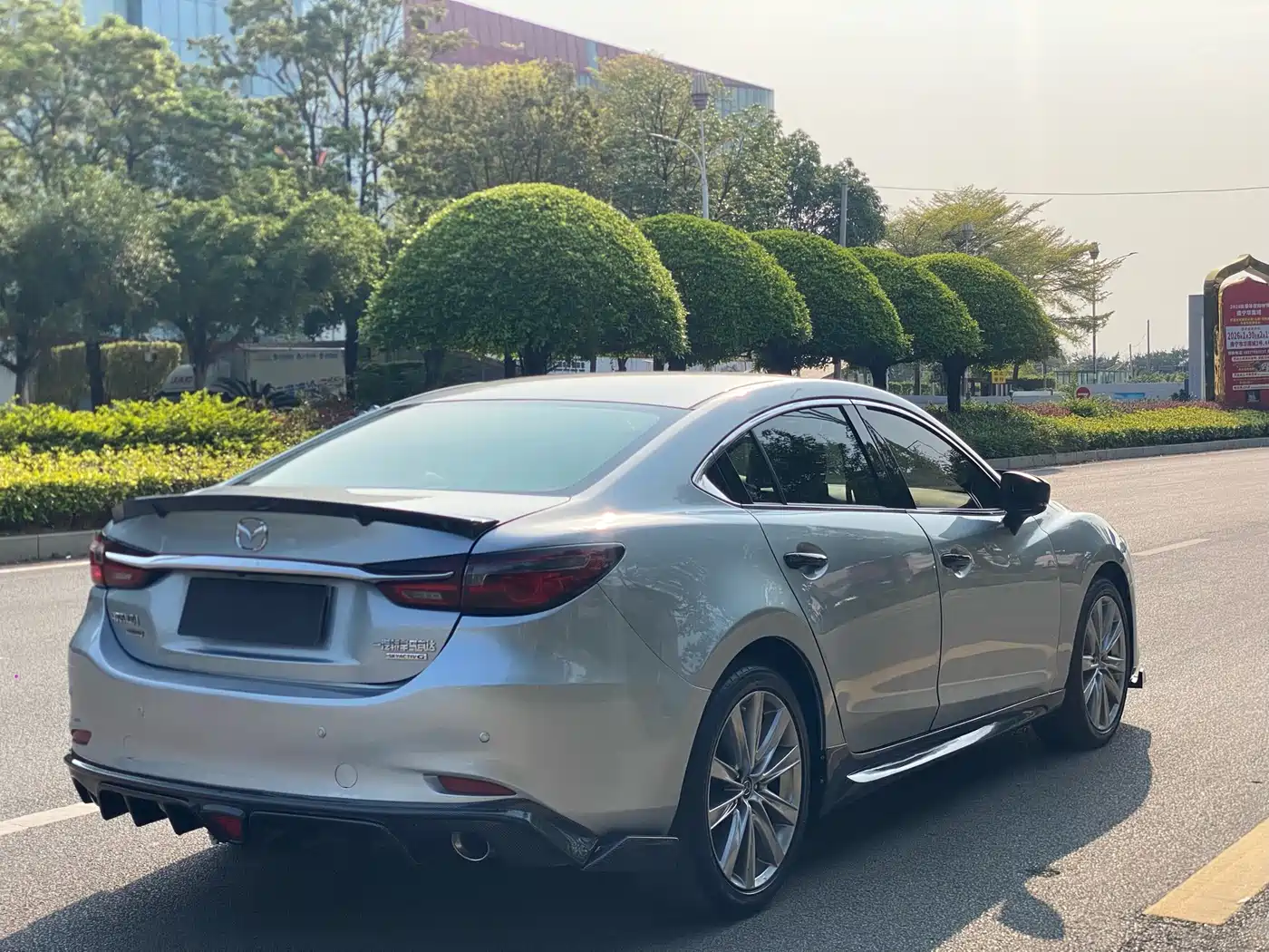Mazda Atenza 2020 2.5L Skyactiv Sport фото 9
