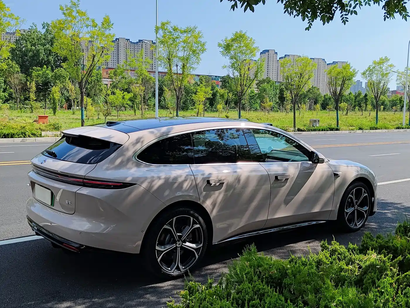 NIO ET5T 2026 2025 100kWh Touring