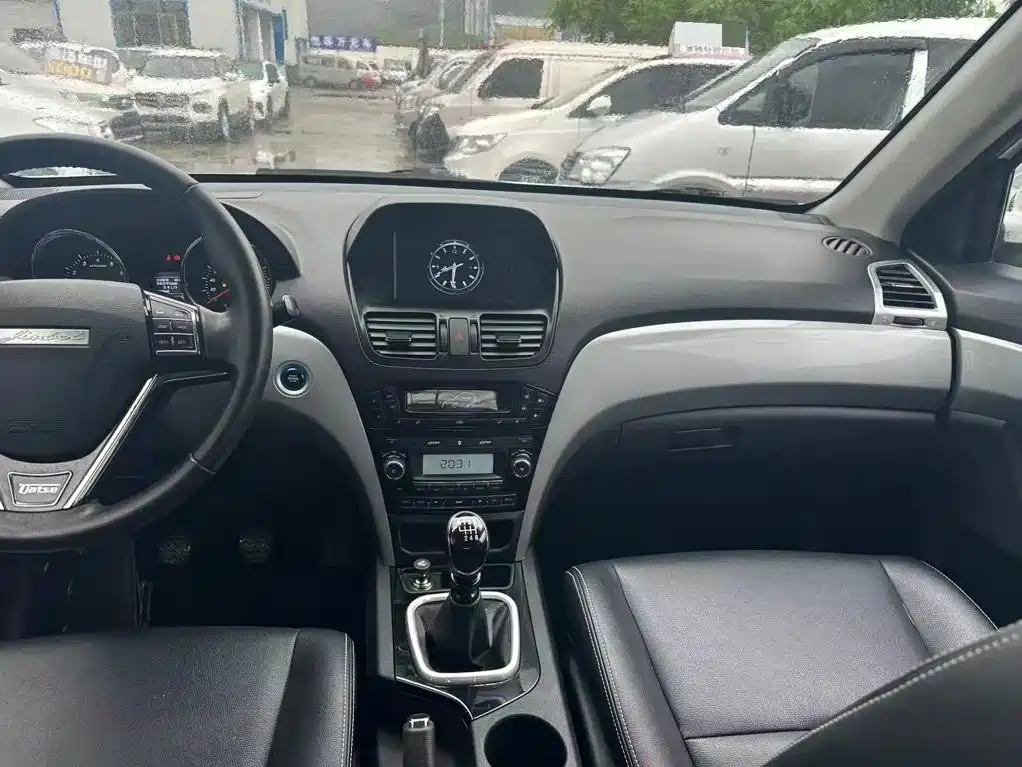 Jinbei S70 2018 2017 1.5T Fashion Edition 5-seater