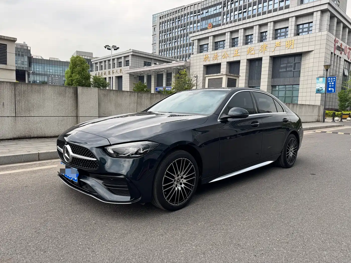 Mercedes-Benz C-Class 2022 C 260 L Sport Edition