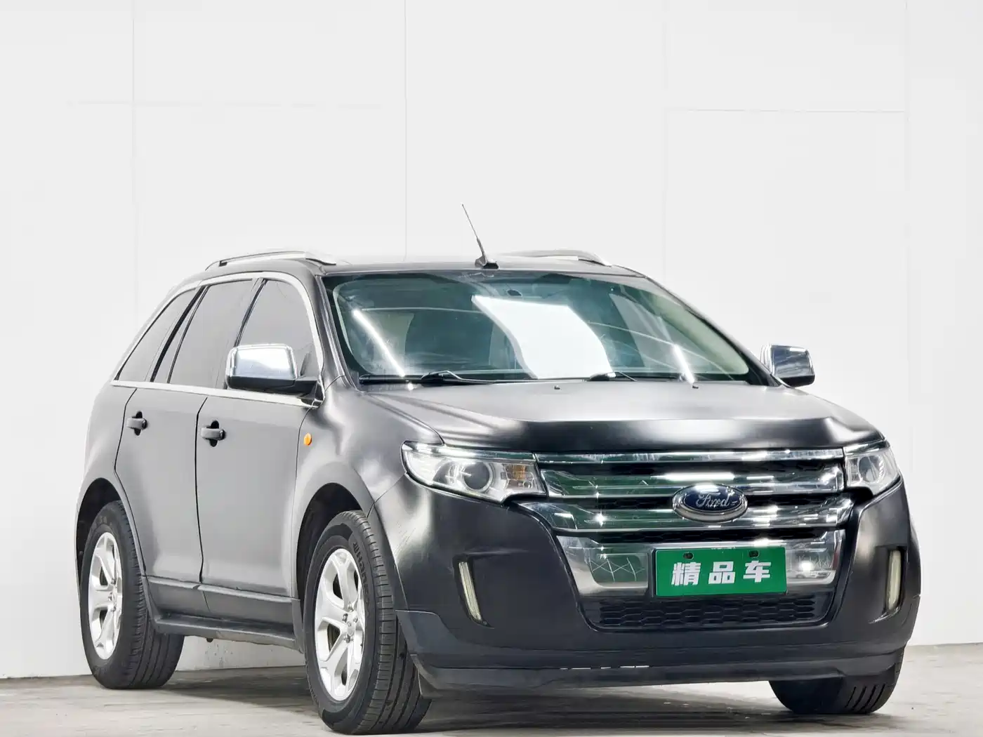 Ford Edge (Import) 2013 2012 2.0T Elite Sunroof Edition