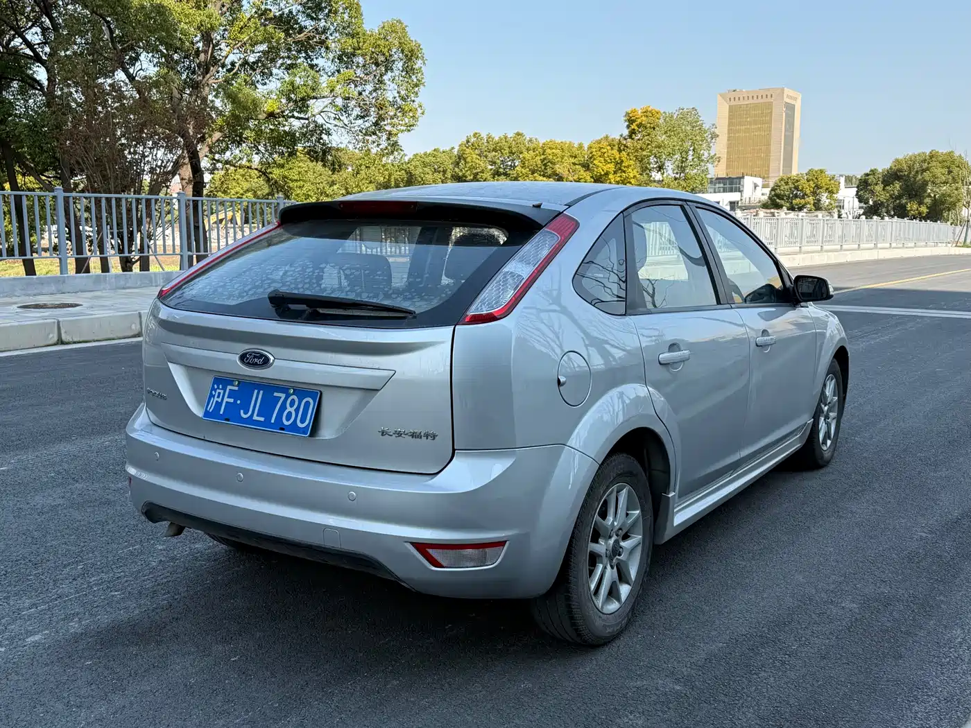 Ford Focus 2010 2009 Model Hatchback 1.8L Automatic Fashion