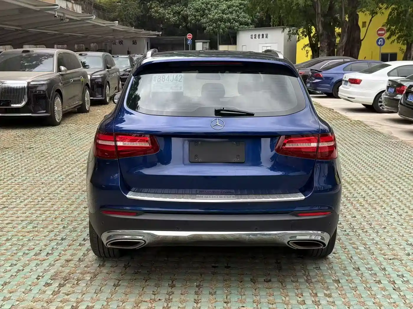 Mercedes-Benz GLC 2016 GLC 300 4MATIC Dynamic фото 8