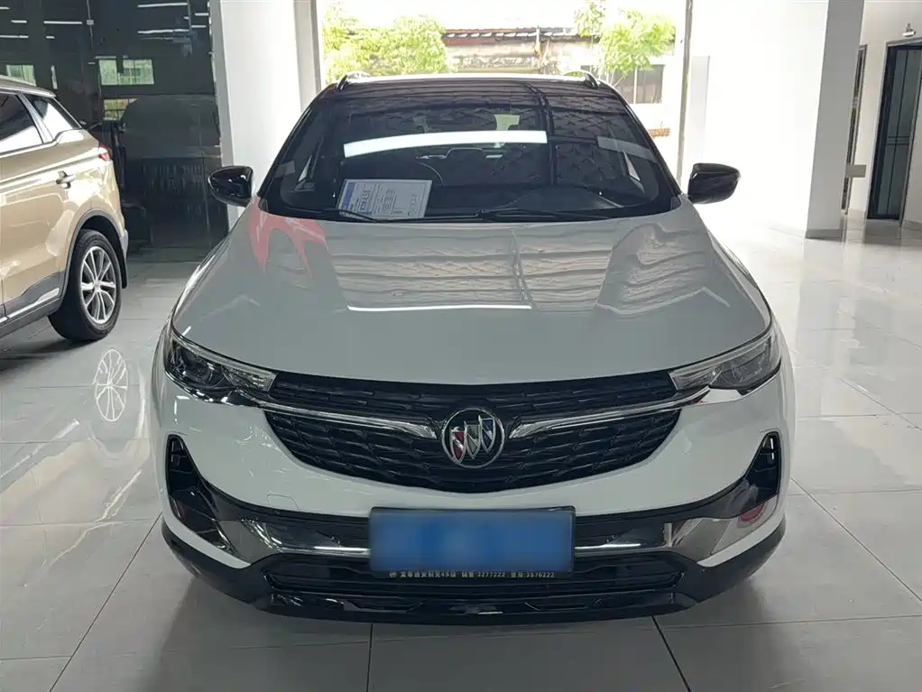 Buick Encore 2021 332T CVT Elite фото 3