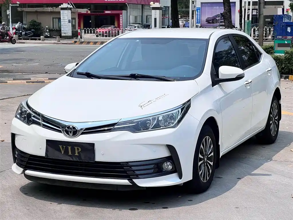 Toyota Corolla 2018 1.2T S-CVT GL Smart Edition