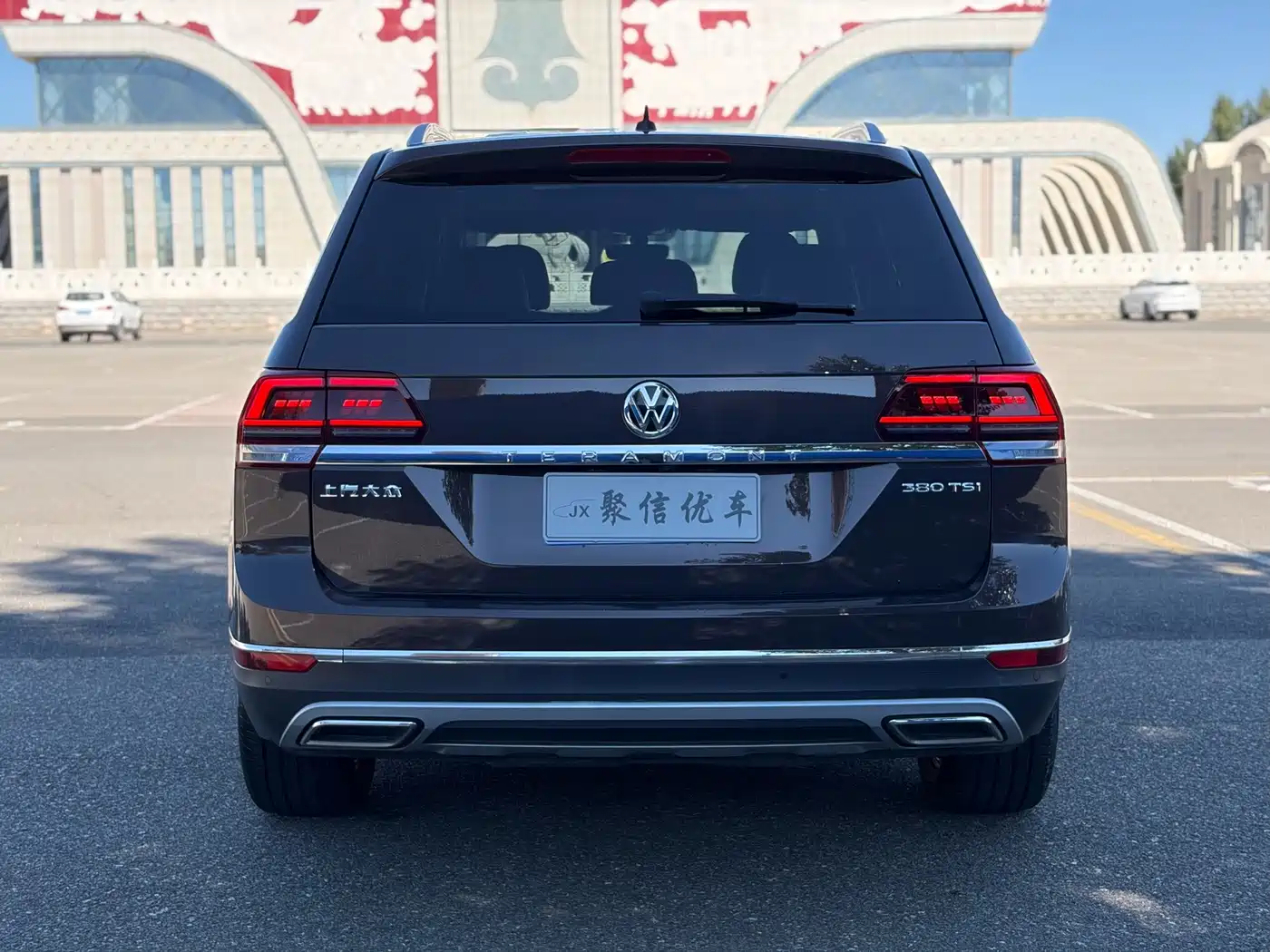 Volkswagen Teramont 2018 2017 380TSI 4WD Luxury Edition