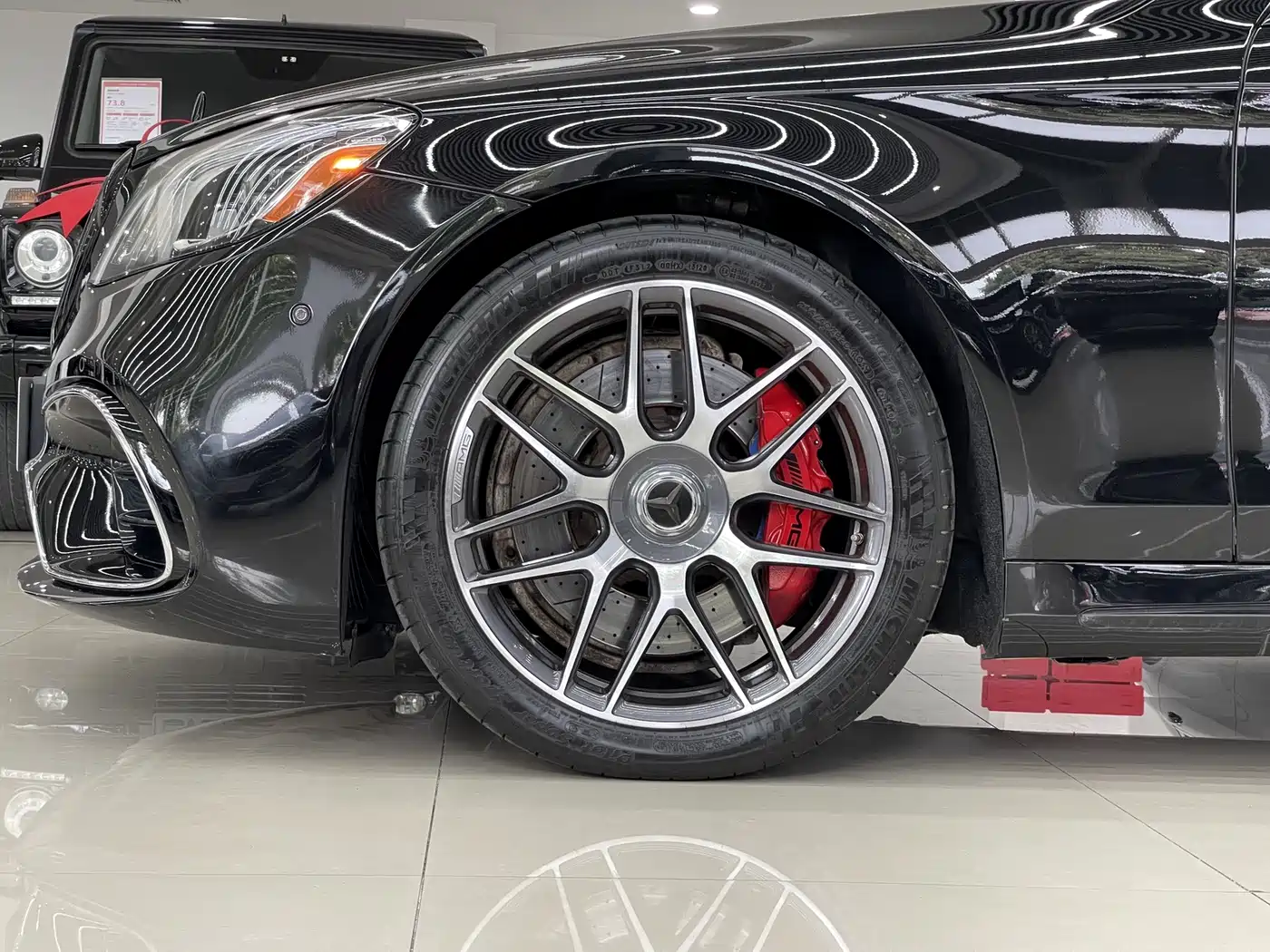 Mercedes-Benz S-Class AMG 2018 AMG S 63 L 4MATIC+ фото 11