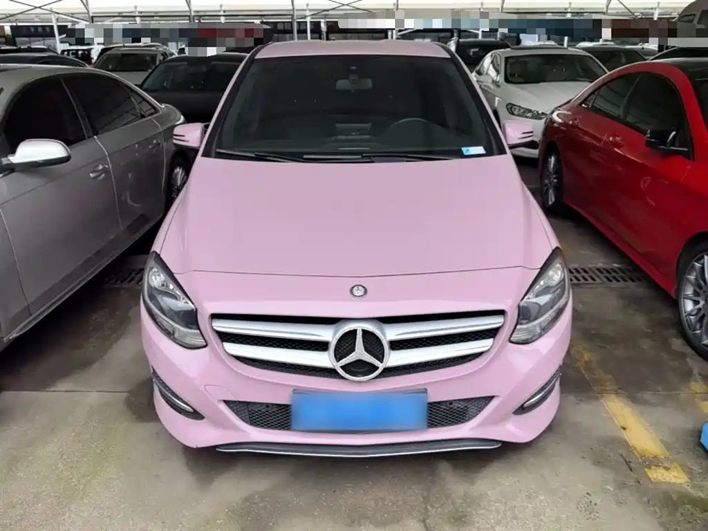Mercedes-Benz B-Class 2017 B 180 фото 3