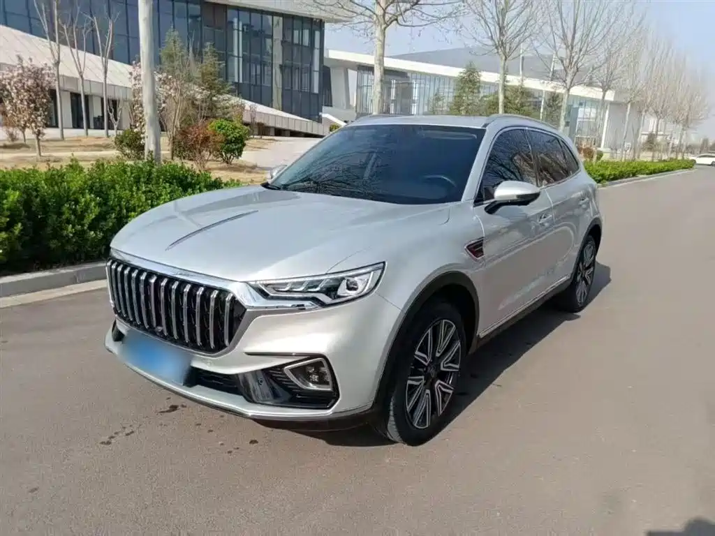 Hongqi HS5 2022 Facelift 2.0T Smart Flag Enjoyment AWD Edition фото 2