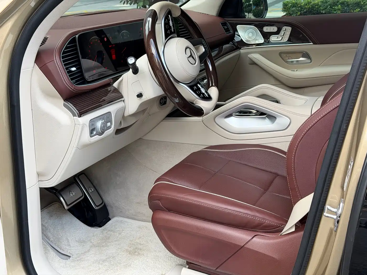 Mercedes-Benz Maybach GLS 2022 GLS 480 4MATIC фото 8