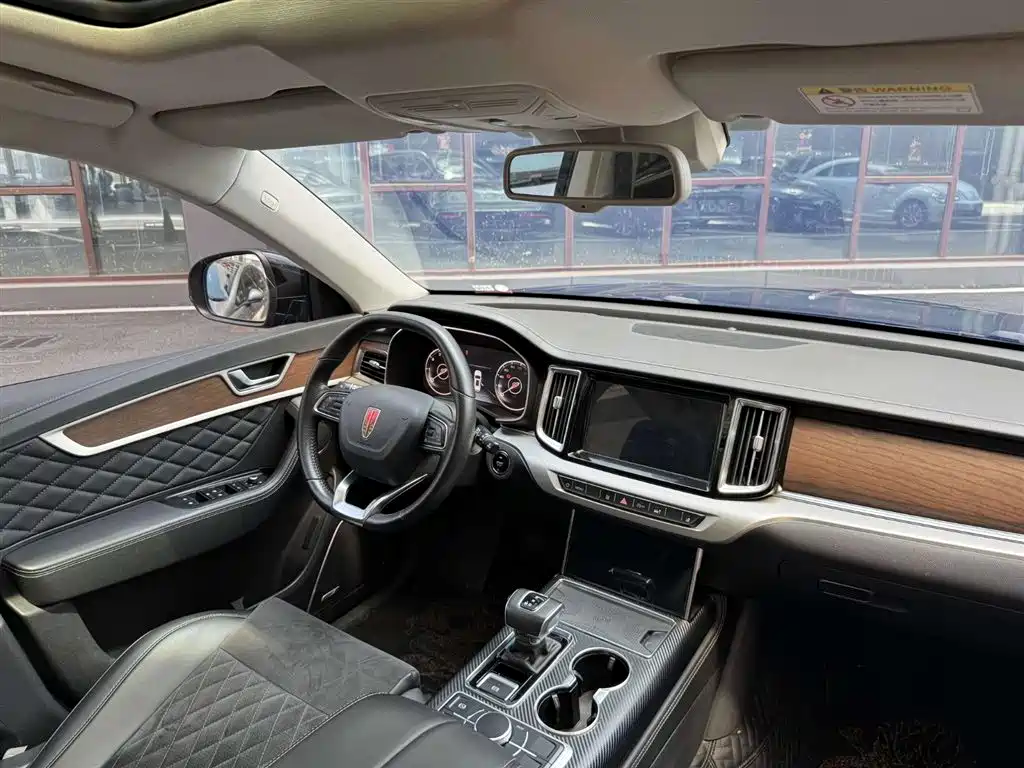 Hongqi HS7 2021 2.0T DCT FWD Smart Connect Qi Xiang Edition фото 6