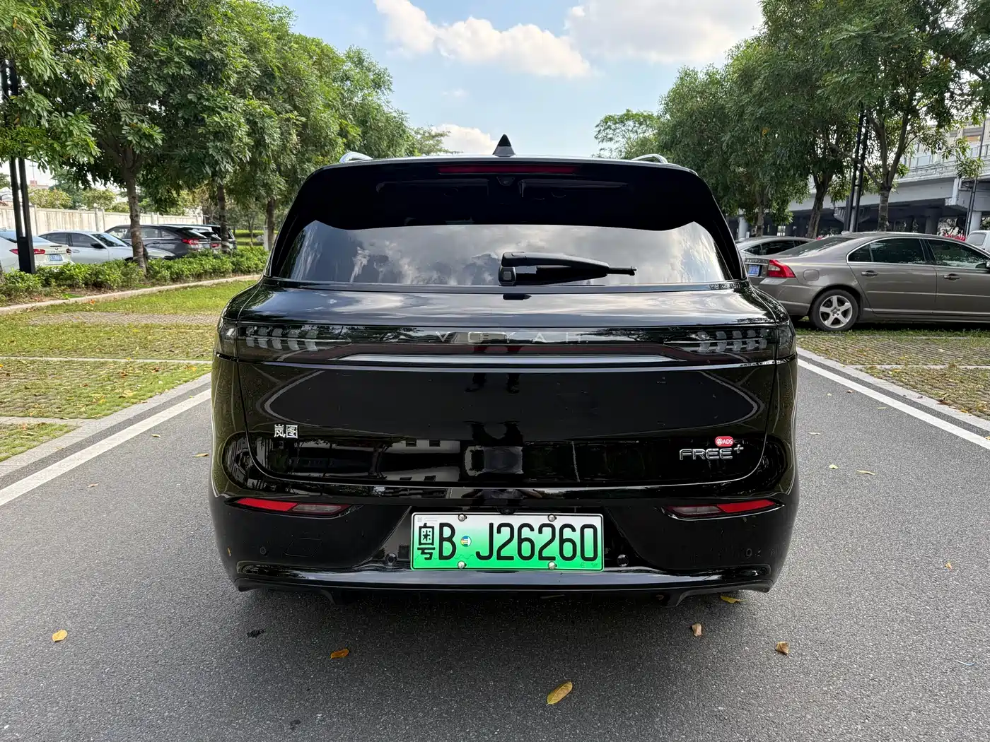 Voyah Auto VOYAH FREE 2025 FREE+ RWD Qiankun Edition фото 4