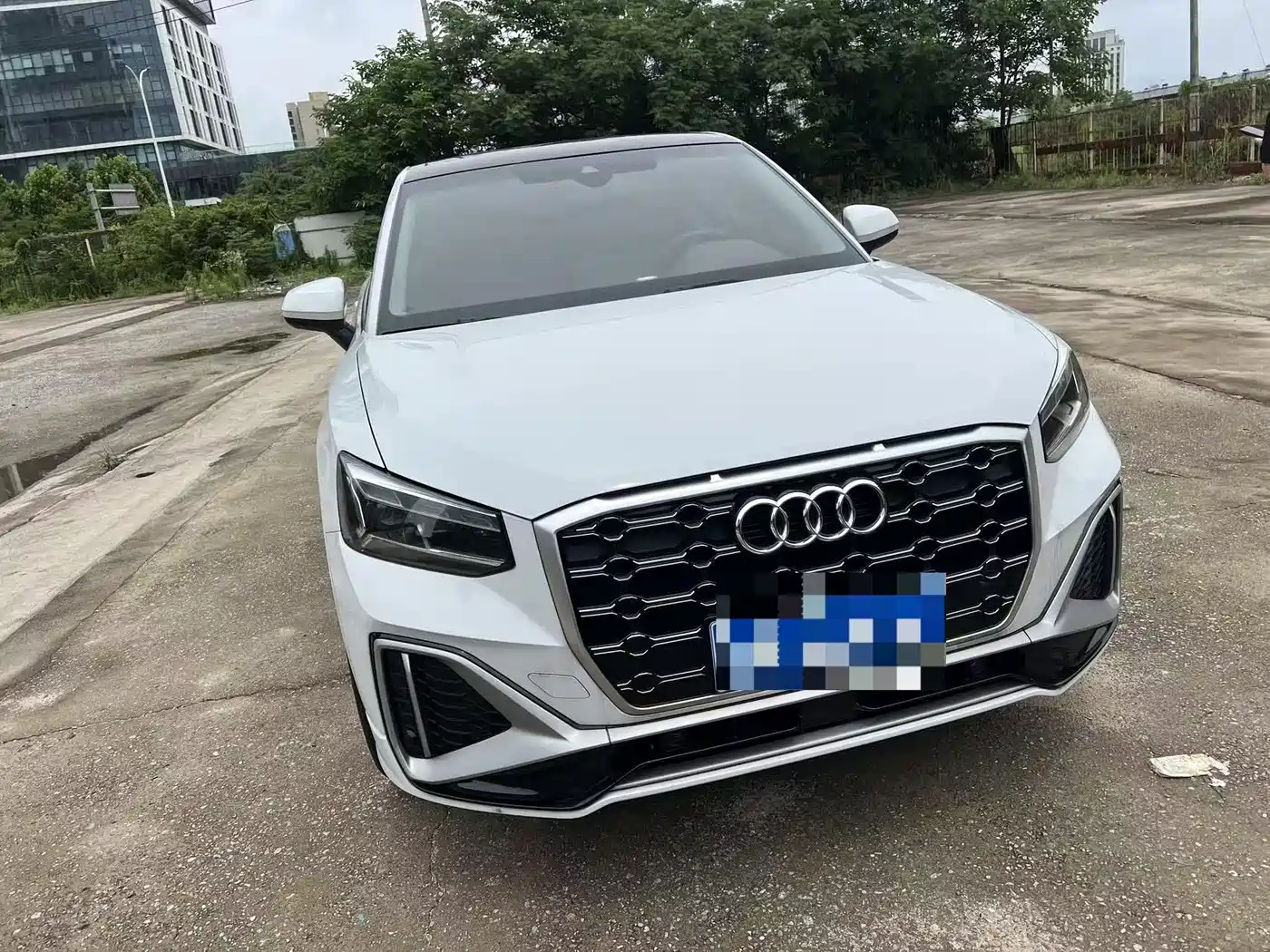 Audi Q2L 2022 35 TFSI Progressive Dynamic фото 3