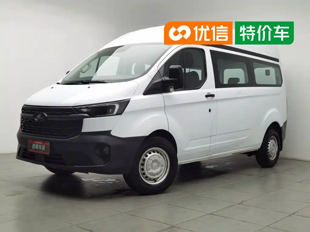 Ford Transit 2024 2023 Model 2.0T Diesel Manual Multi-Purpose Commercial Vehicle Medium Wheelbase Medium Roof 5/6-Seater