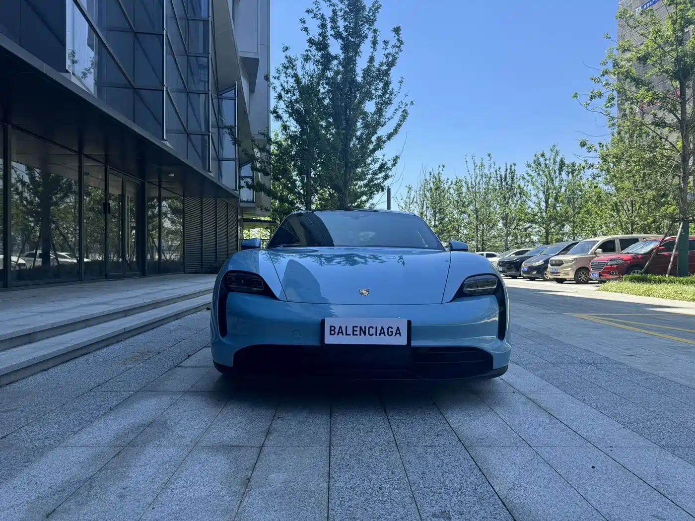 Porsche Taycan 2020 Taycan фото 2