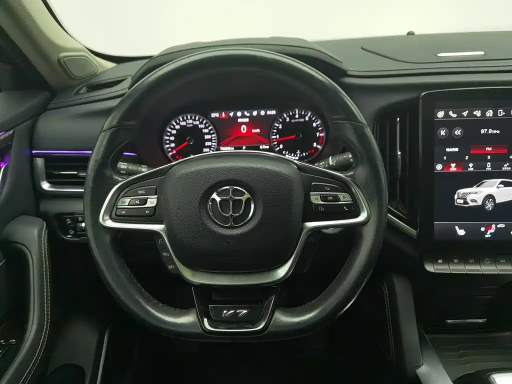 Zhonghua V7 2020 2019 Sport 300T Automatic Luxury