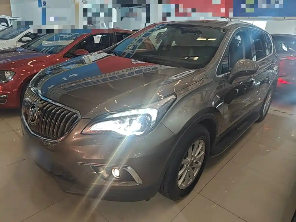 Фото 2 - Buick Envision Plus