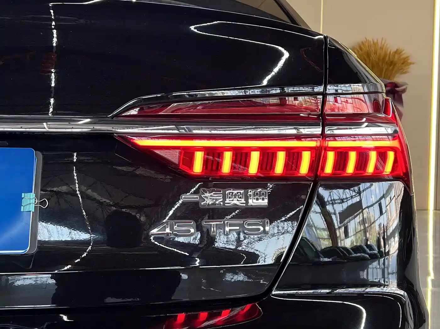 Audi A6L 2021 45 TFSI Exclusive Elegance фото 14