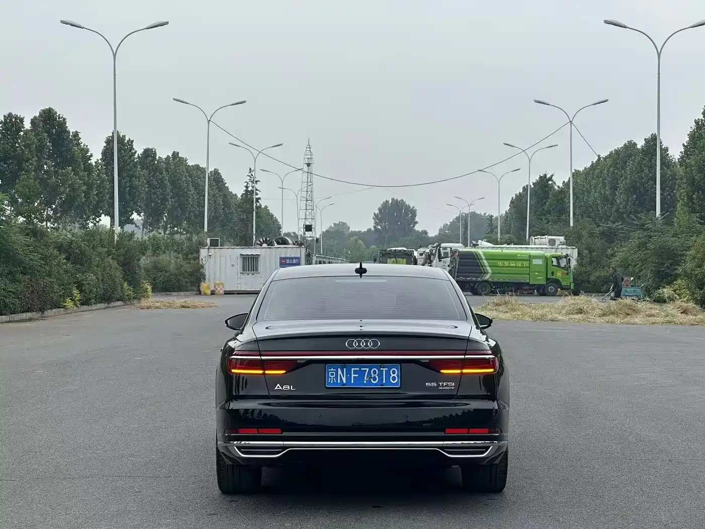 Audi A8 2019 A8L 55 TFSI quattro Luxury фото 4
