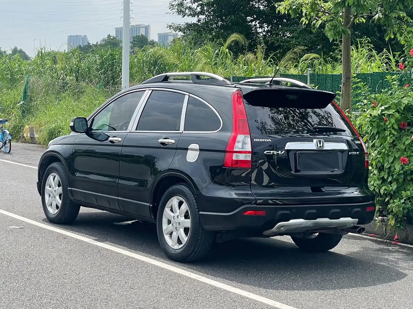 Honda CR-V 2010 2010 2.4L Automatic 4WD Luxury Edition