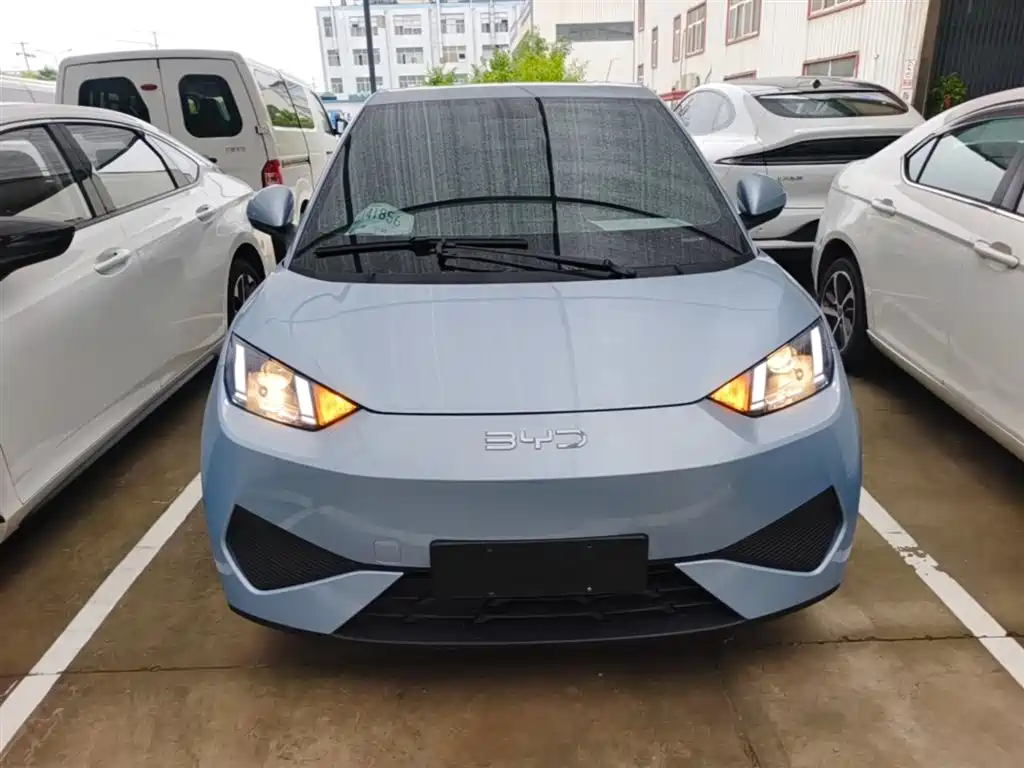 BYD Seagull 2025 Smart Drive Edition 305km Vitality Version фото 3