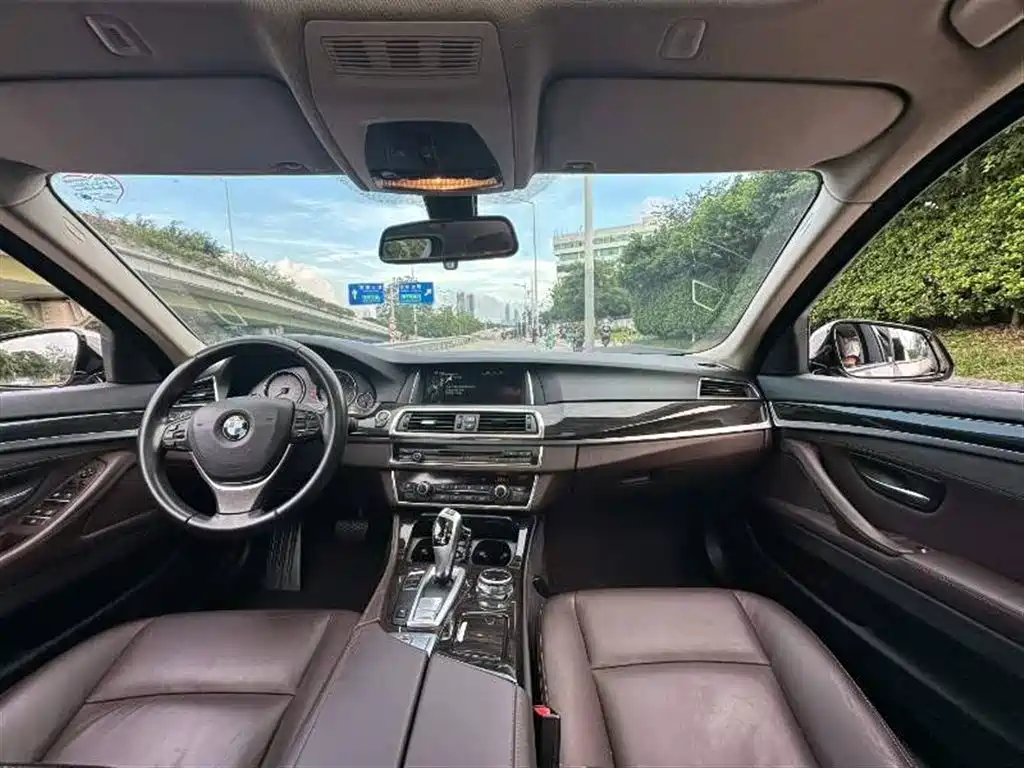 BMW 5 Series 2014 525Li Luxury Design Package фото 5