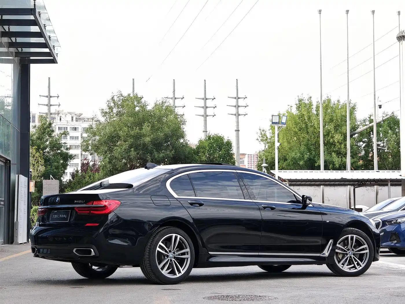 BMW 7 Series 2018 730Li Leading Type M Sport Package фото 4
