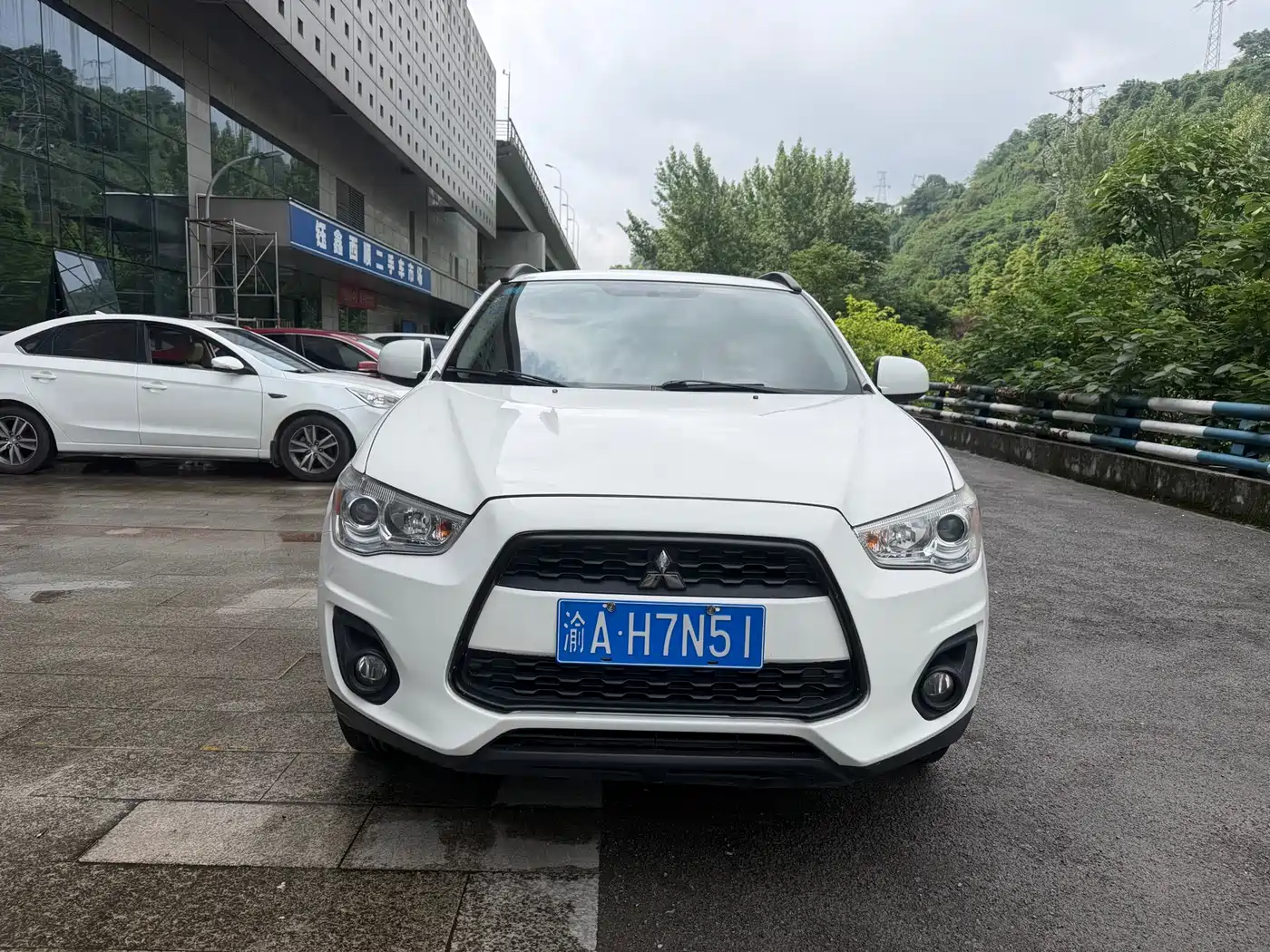 Mitsubishi ASX 2013 2.0L CVT 2WD Elite фото 2