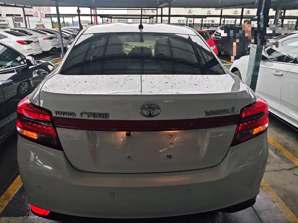 Toyota YARiS L Zhi Xiang 2018 1.5E CVT Champion Limited Edition фото 6